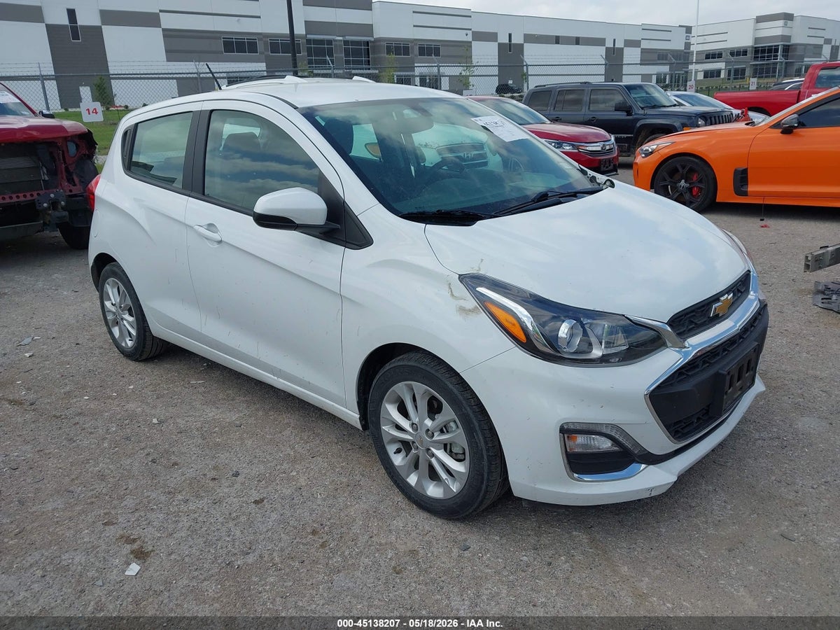 2019 CHEVROLET SPARK 1LT CVT