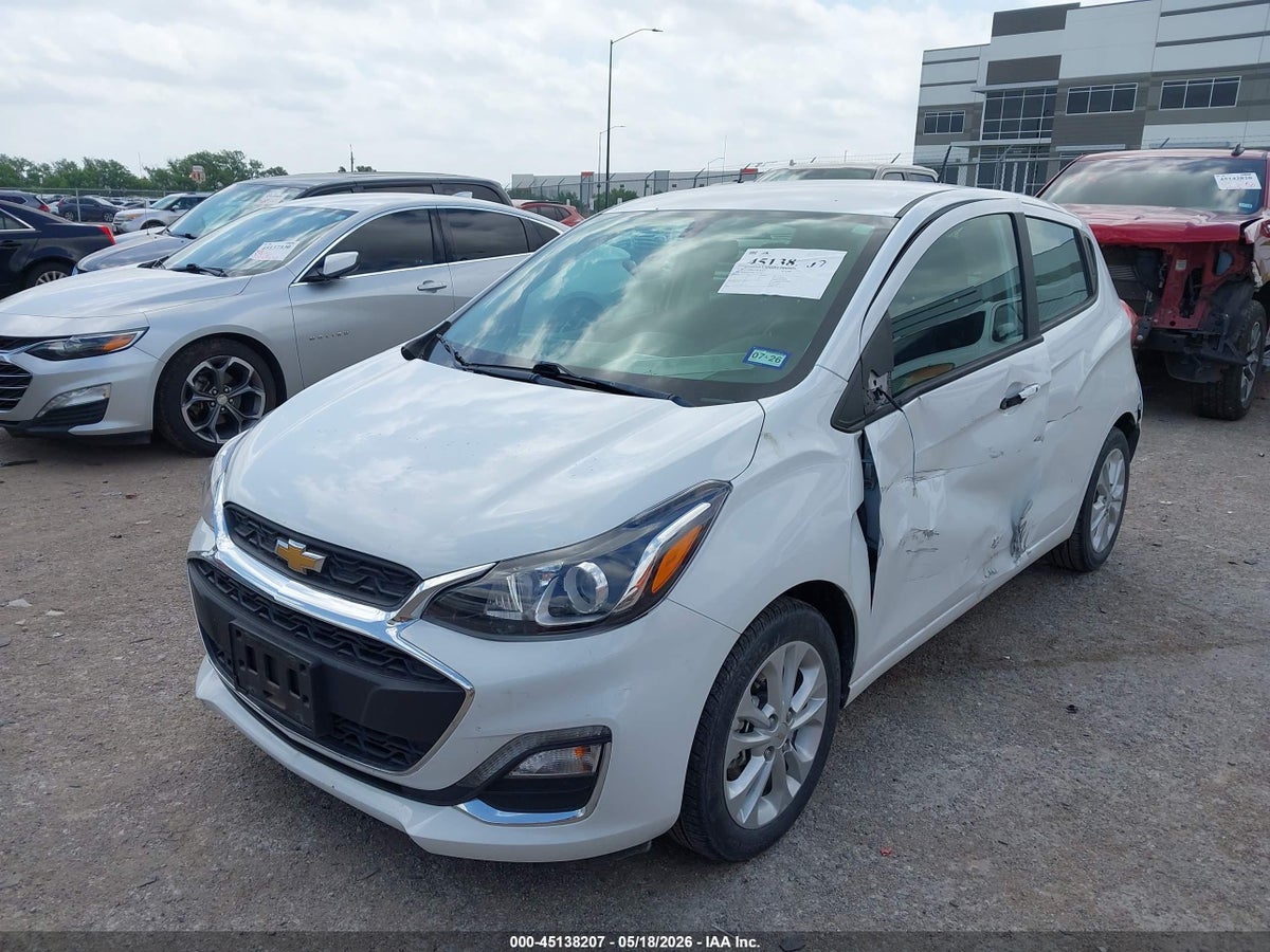 2019 CHEVROLET SPARK 1LT CVT — снимка 2