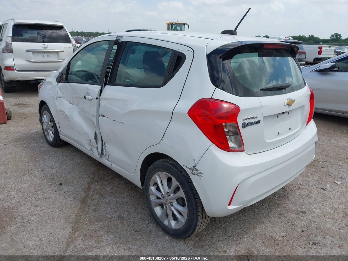 2019 CHEVROLET SPARK 1LT CVT — снимка 3