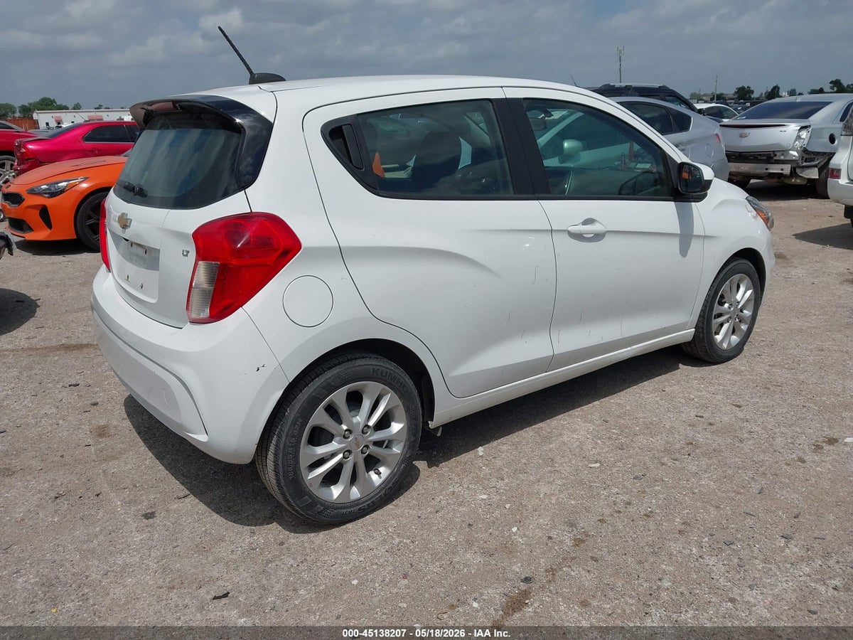 2019 CHEVROLET SPARK 1LT CVT — снимка 4