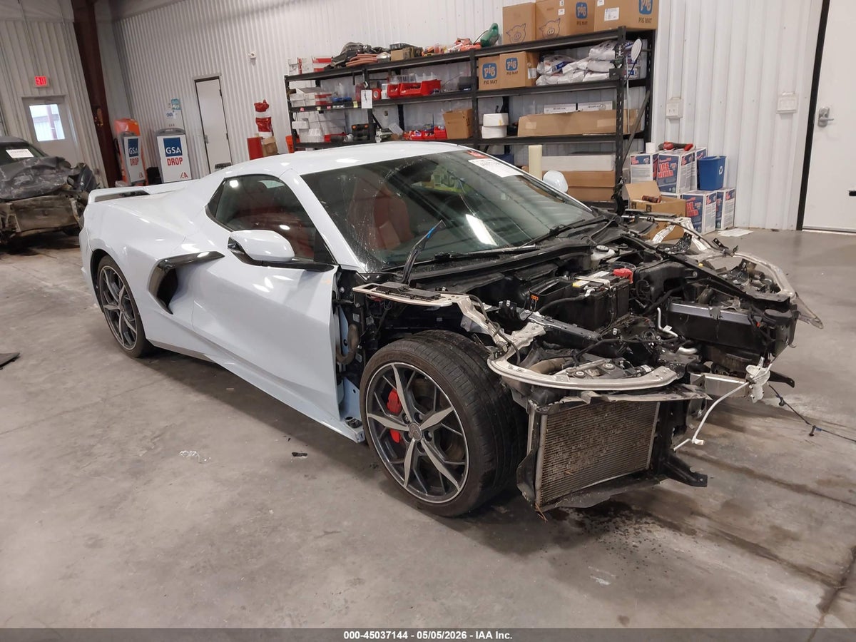 2020 CHEVROLET CORVETTE STINGRAY