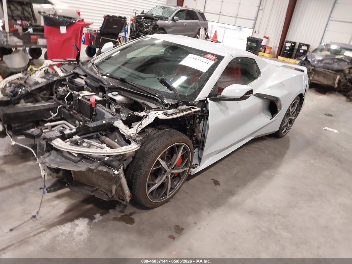 2020 CHEVROLET CORVETTE STINGRAY — снимка 2