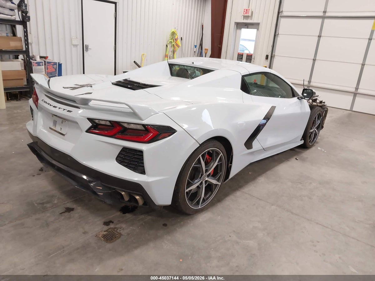 2020 CHEVROLET CORVETTE STINGRAY — снимка 4