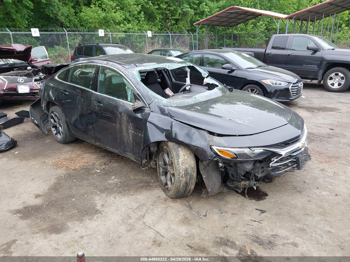2022 CHEVROLET MALIBU FWD LT