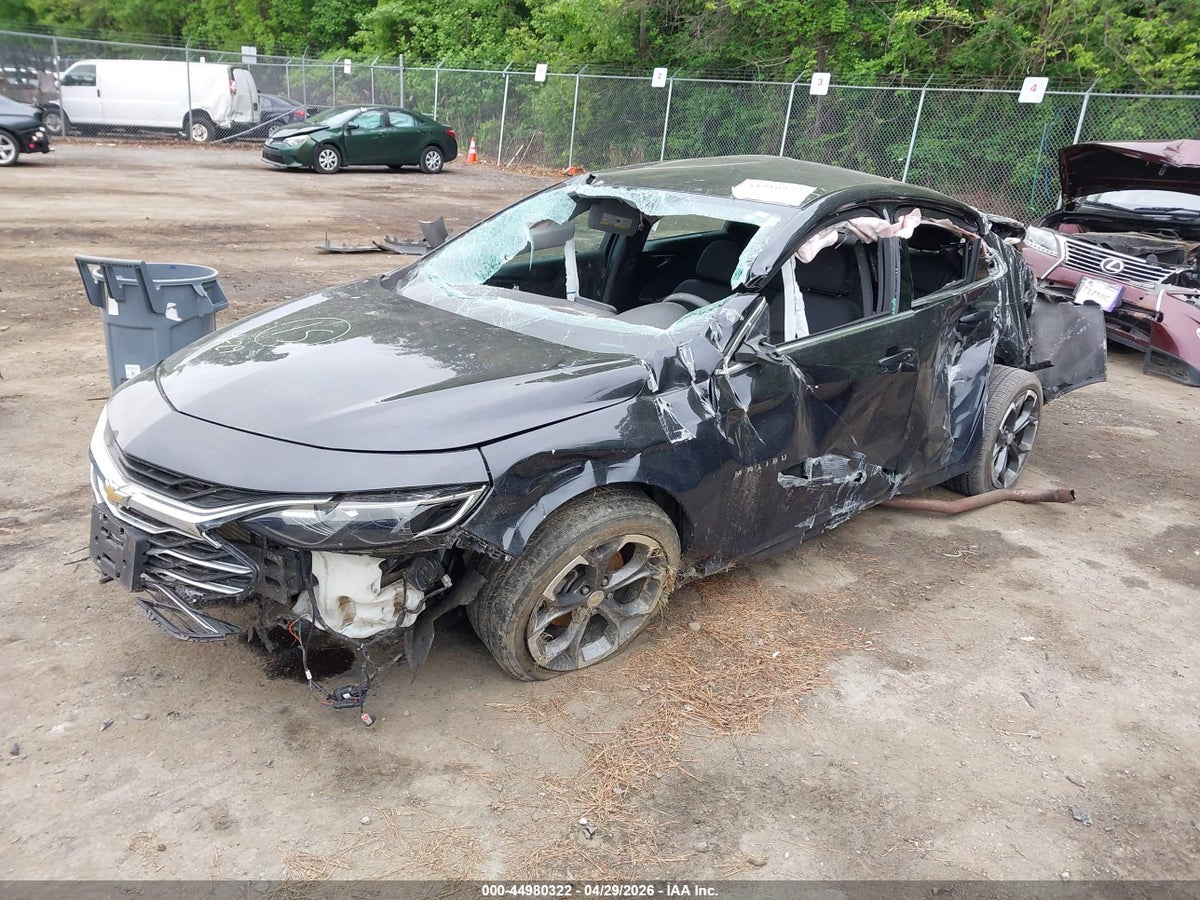 2022 CHEVROLET MALIBU FWD LT — снимка 2