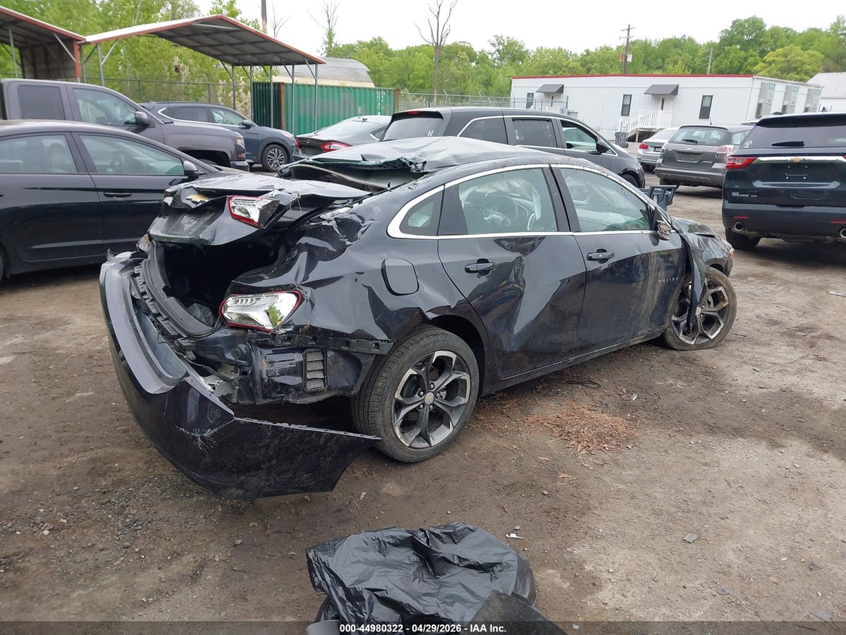 2022 CHEVROLET MALIBU FWD LT — снимка 4