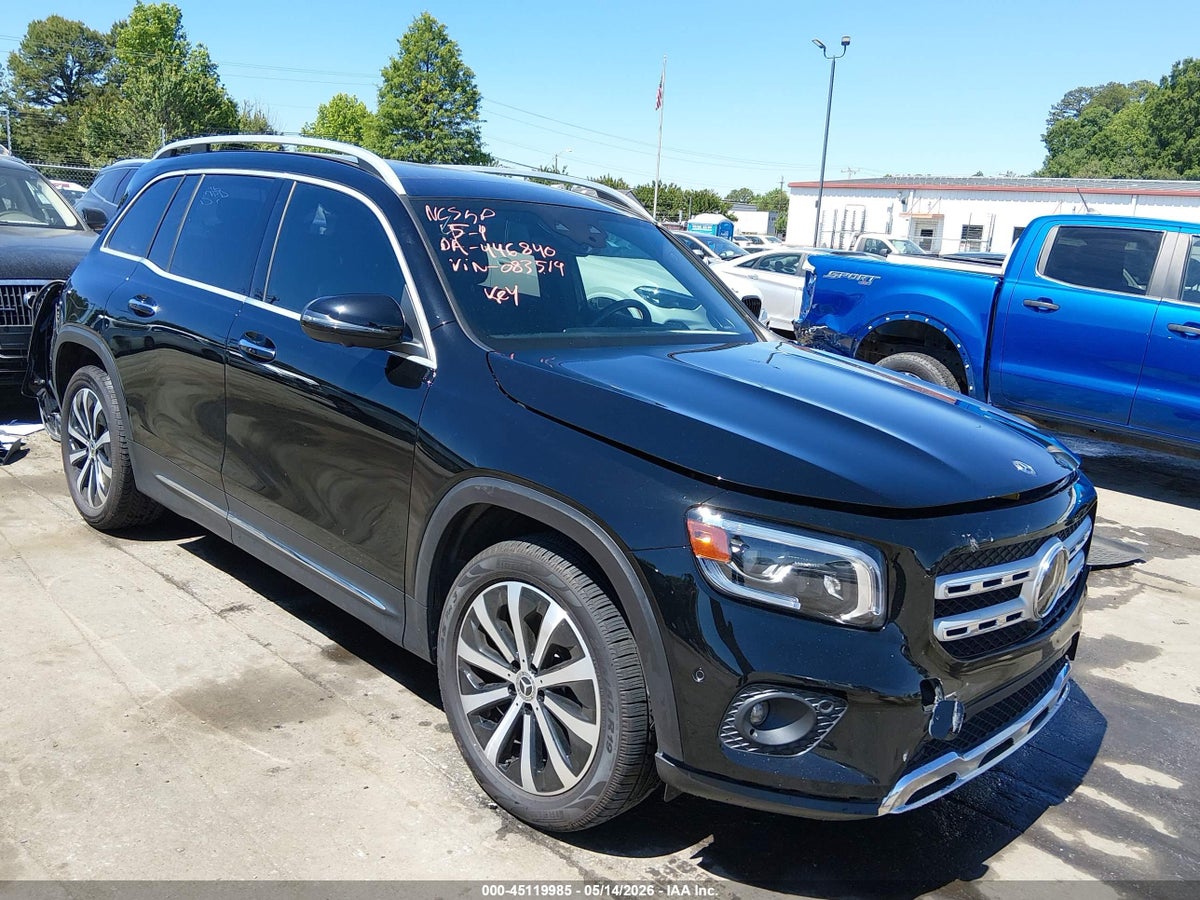 2021 MERCEDES-BENZ GLB 250 4MATIC