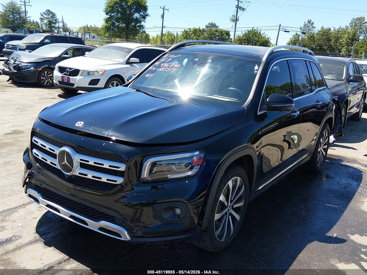 2021 MERCEDES-BENZ GLB 250 4MATIC — снимка 2