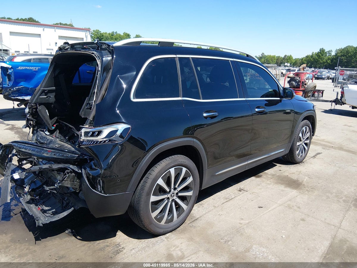 2021 MERCEDES-BENZ GLB 250 4MATIC — снимка 4