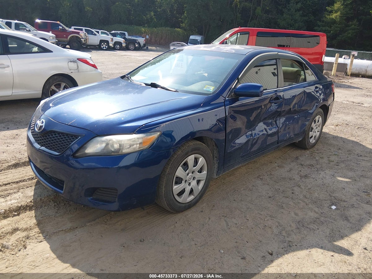 2011 TOYOTA CAMRY — снимка 2