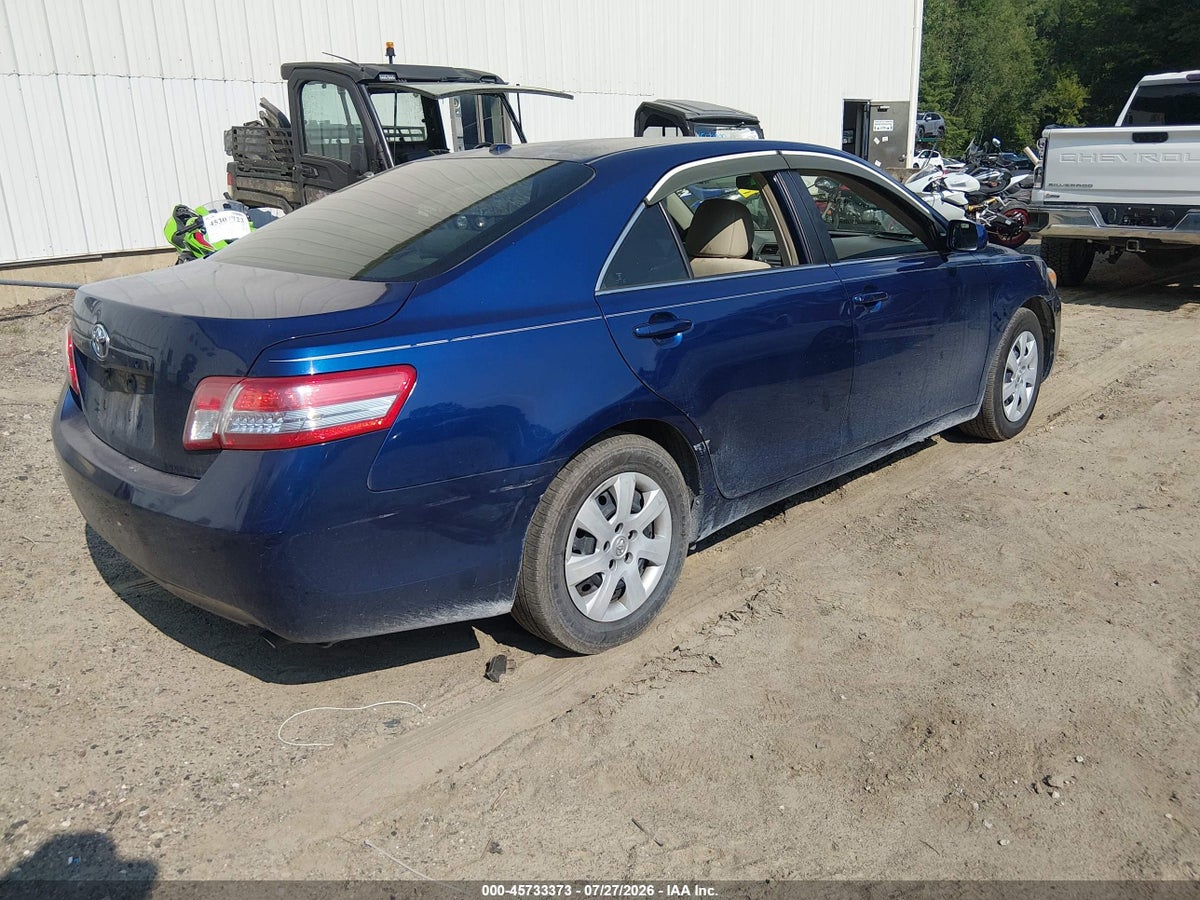 2011 TOYOTA CAMRY — снимка 4
