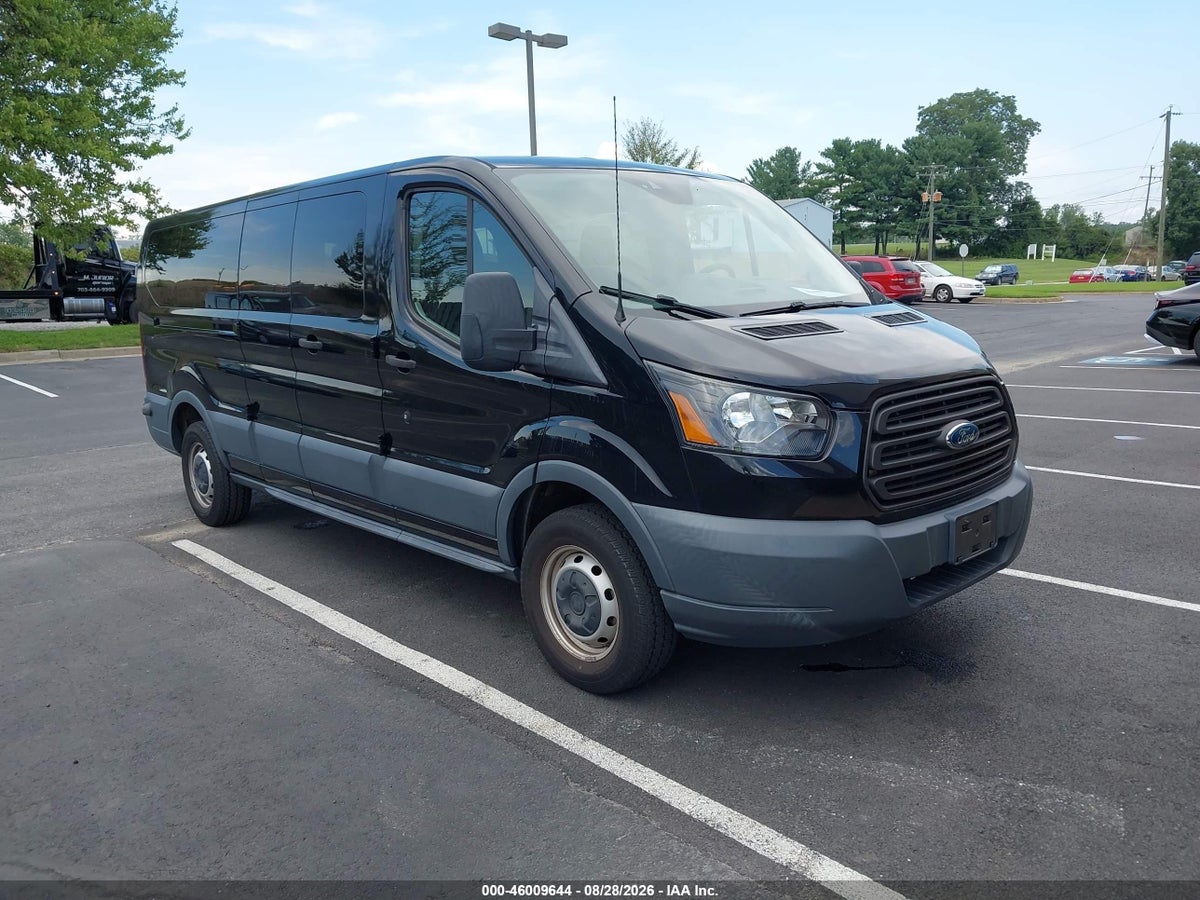 2018 FORD TRANSIT-350 XL