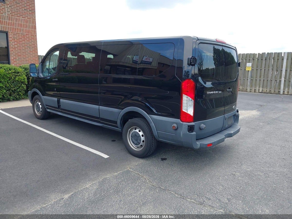 2018 FORD TRANSIT-350 XL — снимка 3