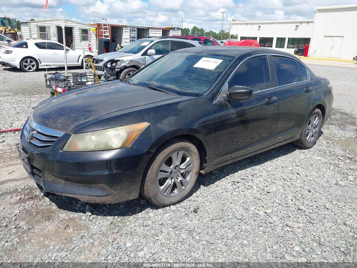 2011 HONDA ACCORD 2.4 SE — снимка 2