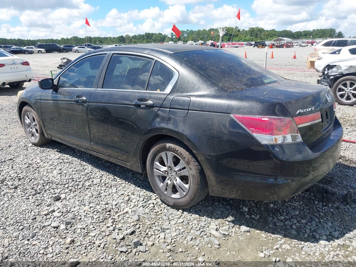 2011 HONDA ACCORD 2.4 SE — снимка 3