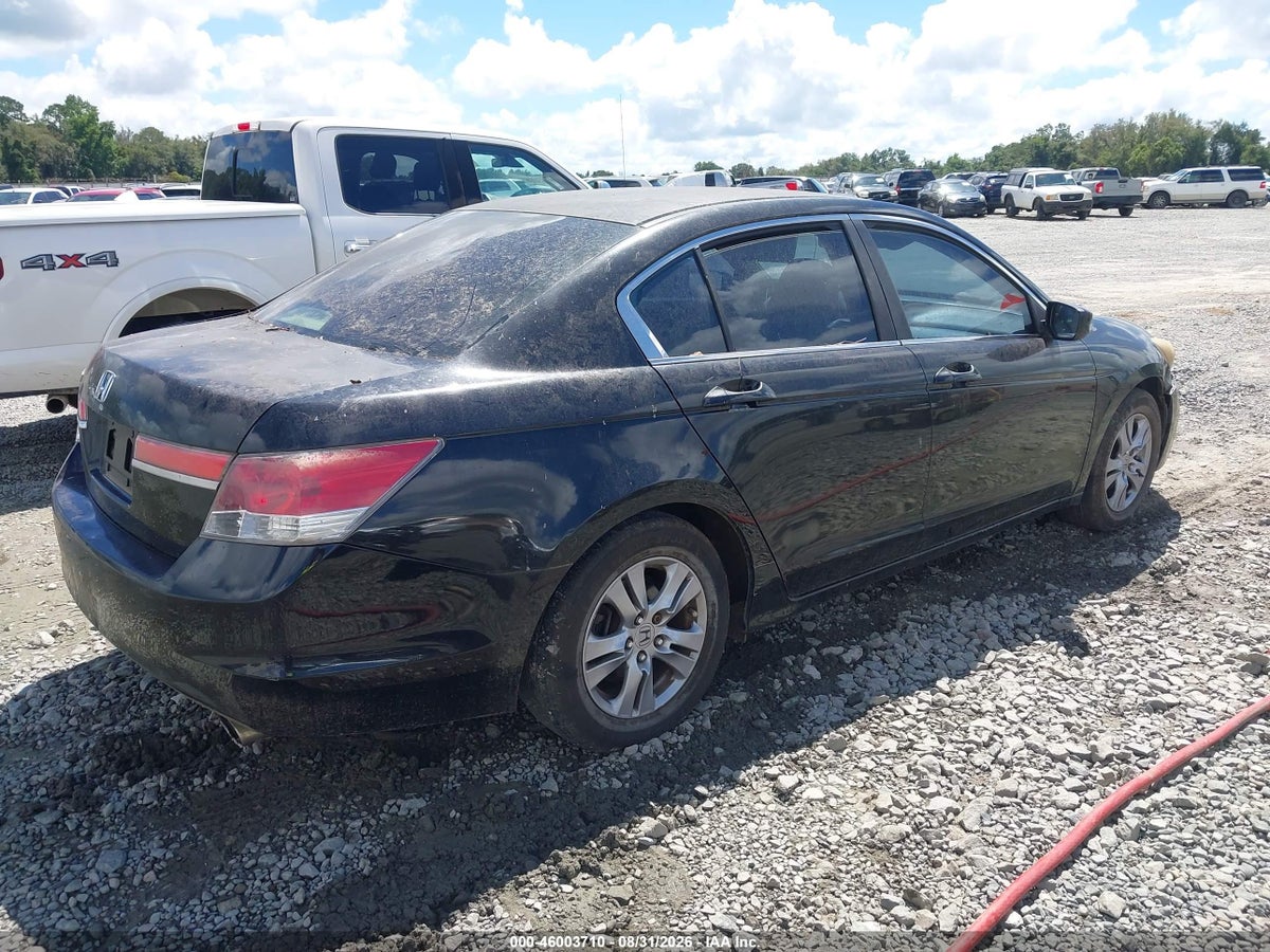2011 HONDA ACCORD 2.4 SE — снимка 4