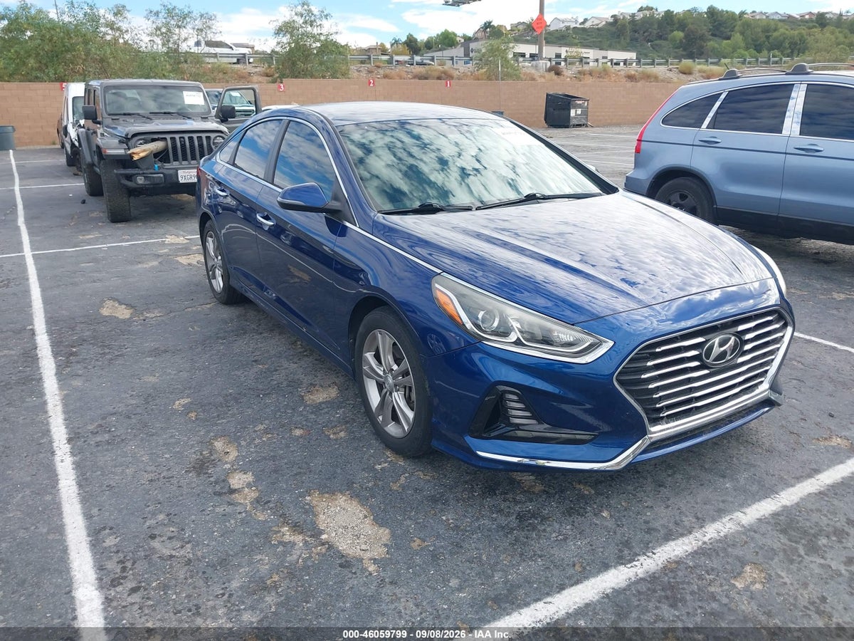 2018 HYUNDAI SONATA SEL