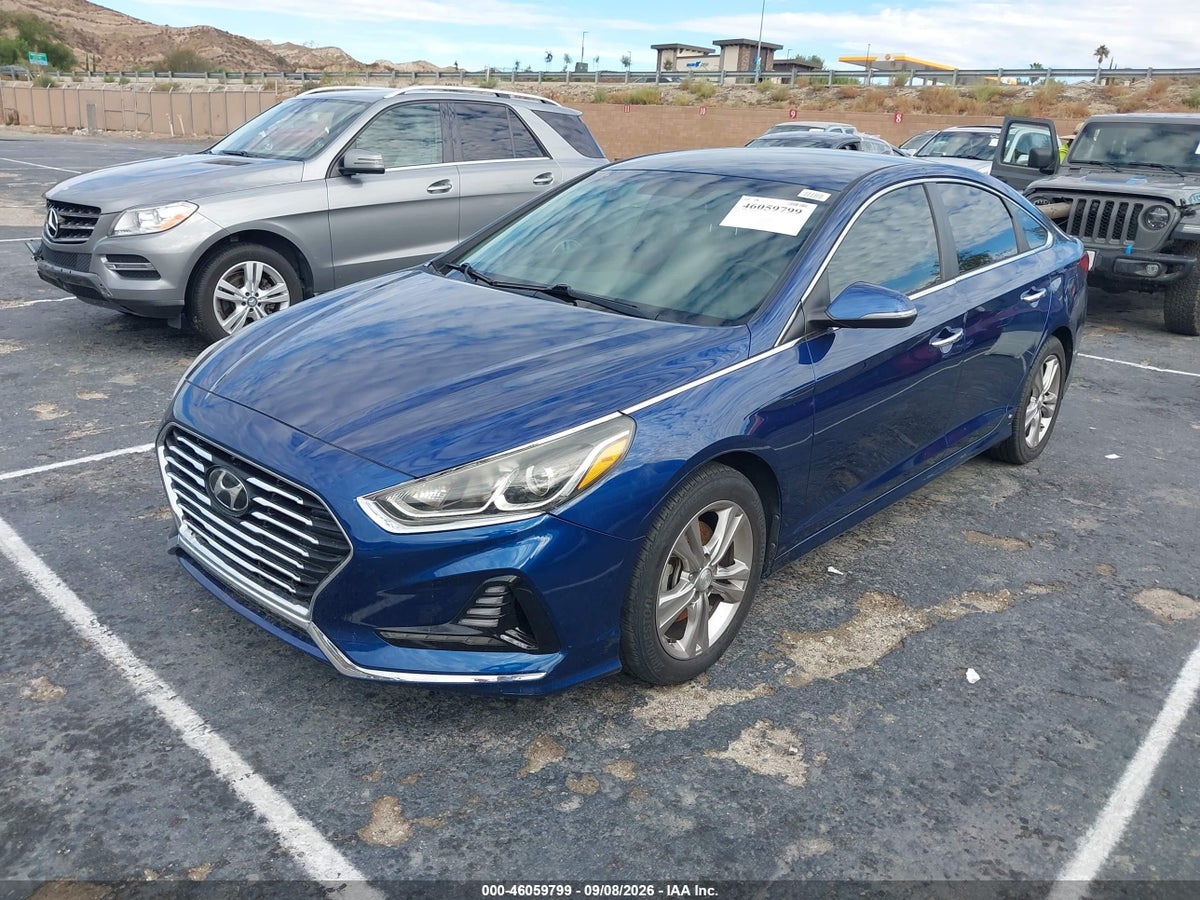 2018 HYUNDAI SONATA SEL — снимка 2