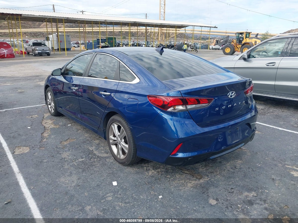 2018 HYUNDAI SONATA SEL — снимка 3