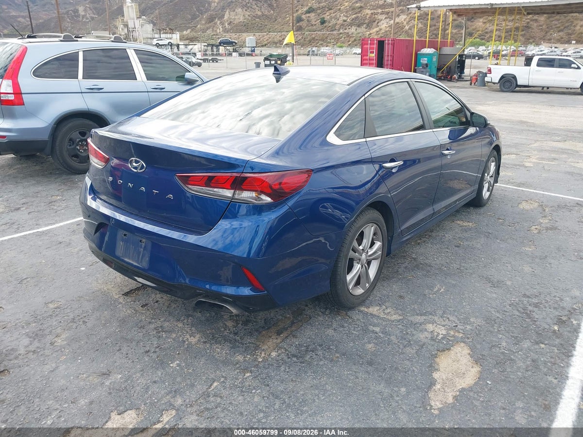 2018 HYUNDAI SONATA SEL — снимка 4