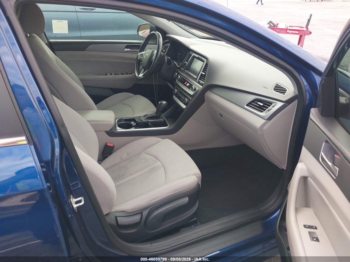 2018 HYUNDAI SONATA SEL — снимка 5