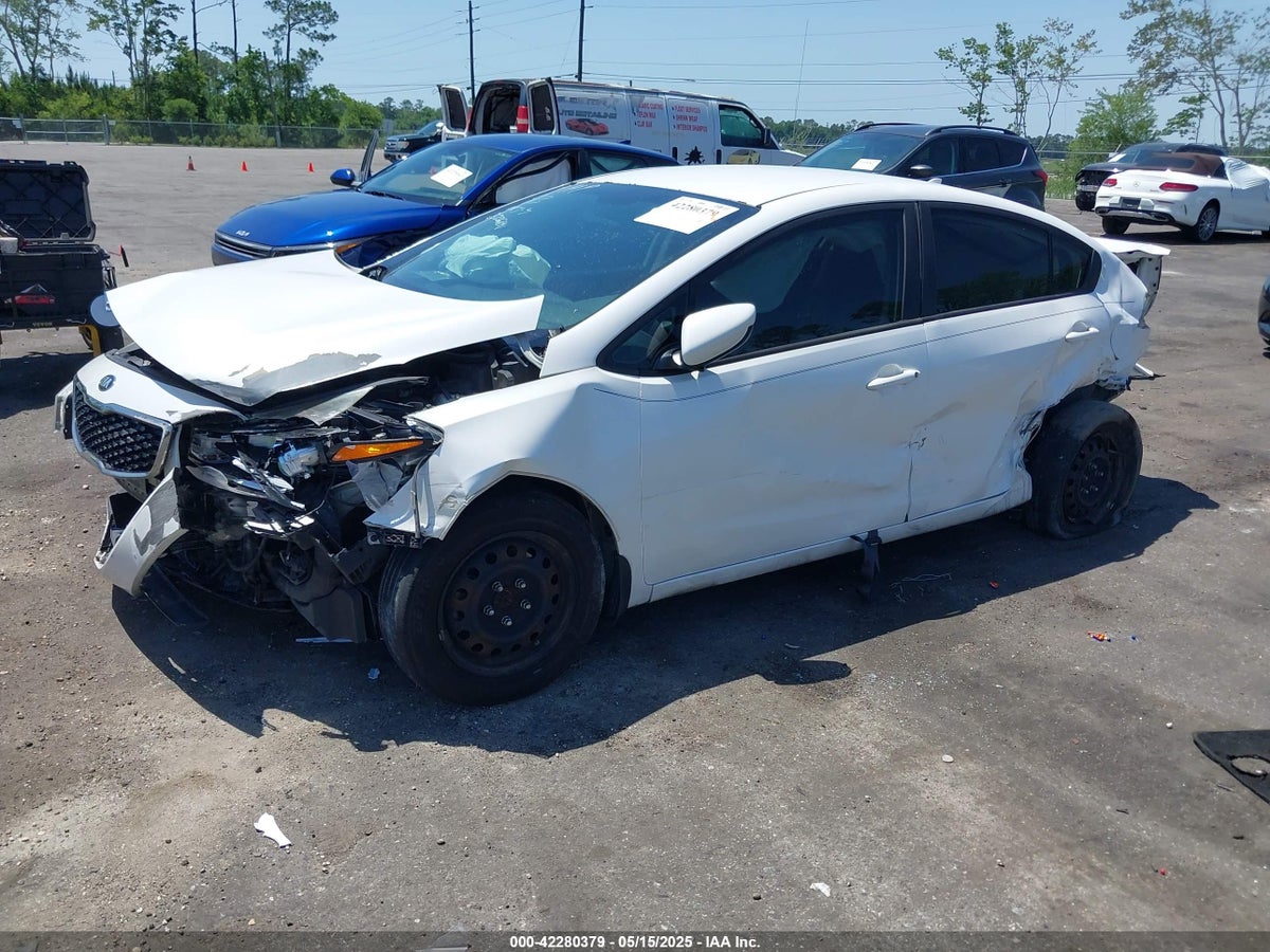 2017 KIA FORTE LX — снимка 2