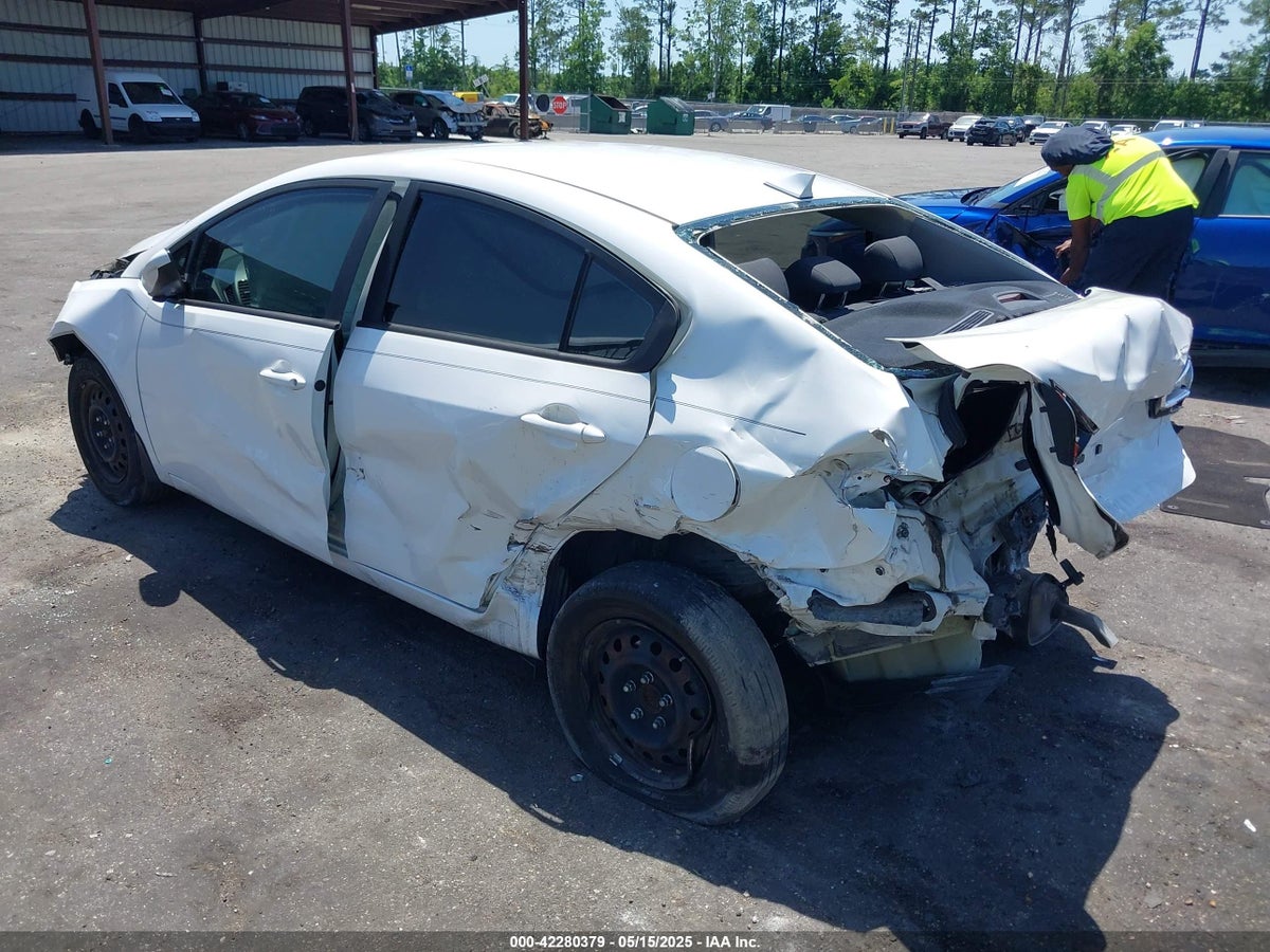 2017 KIA FORTE LX — снимка 3