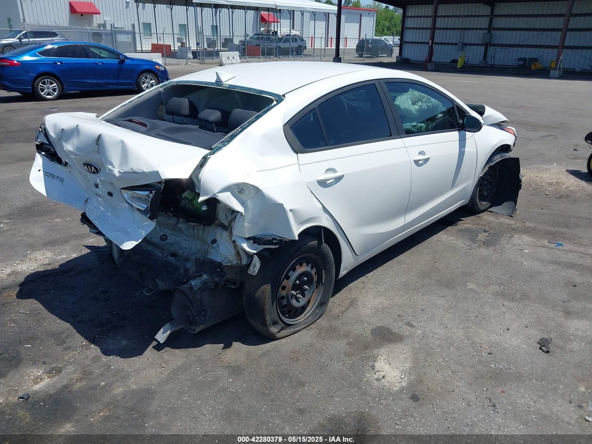 2017 KIA FORTE LX — снимка 4