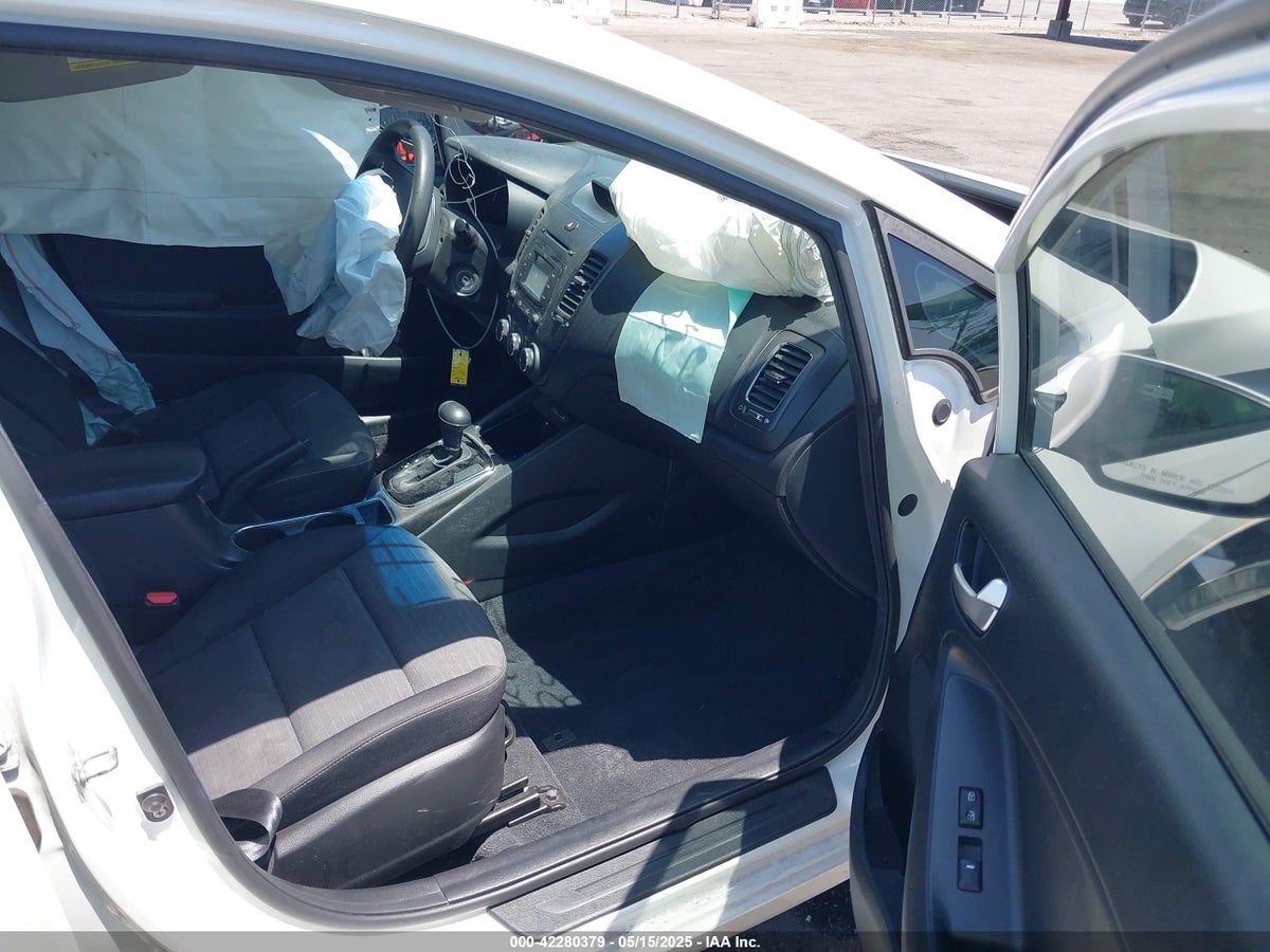 2017 KIA FORTE LX — снимка 5