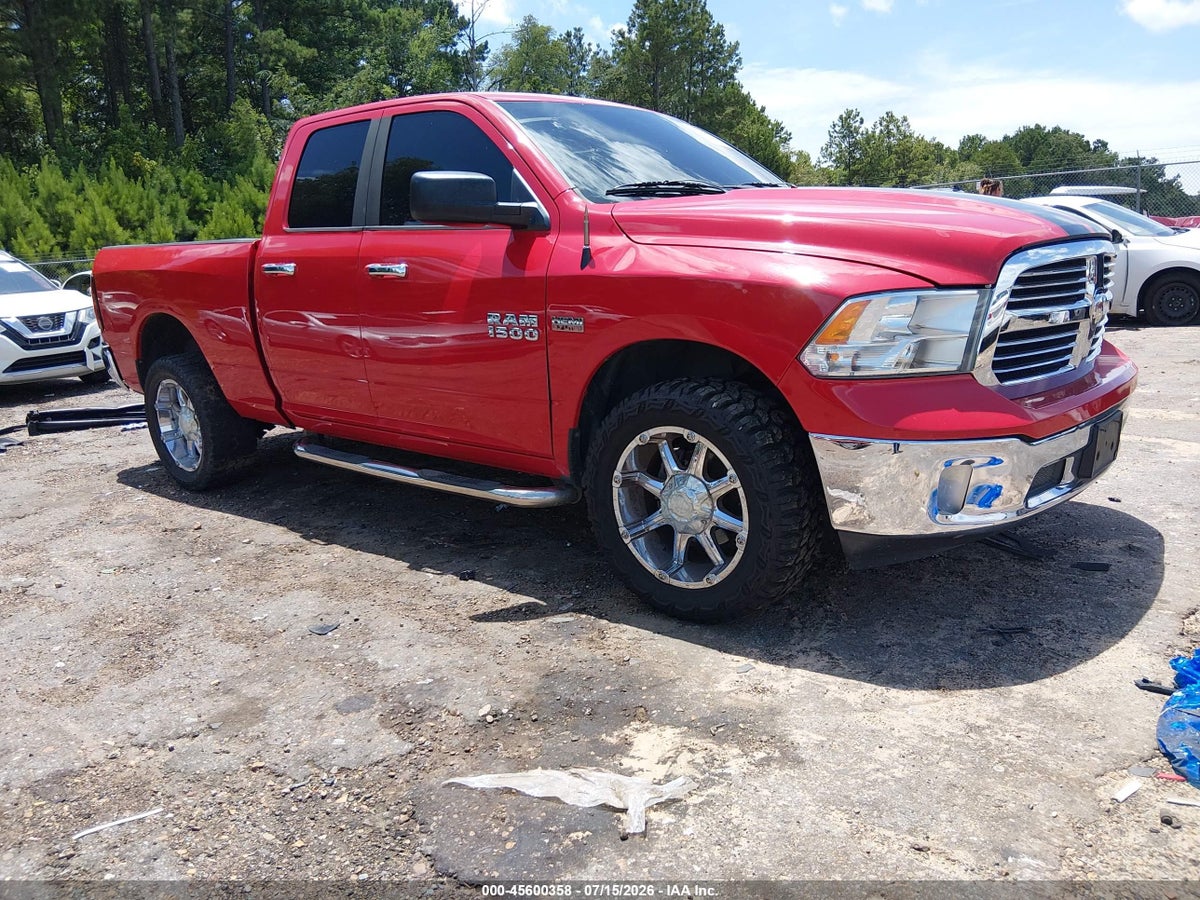 2014 RAM 1500 BIG HORN