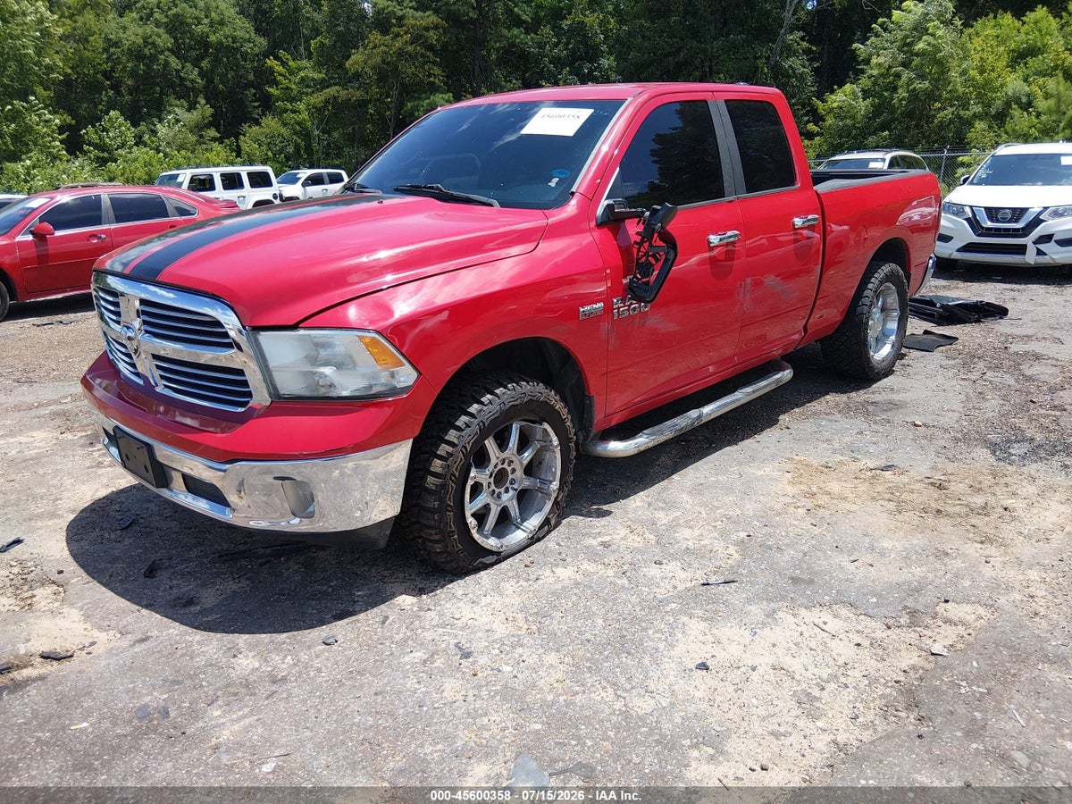 2014 RAM 1500 BIG HORN — снимка 2