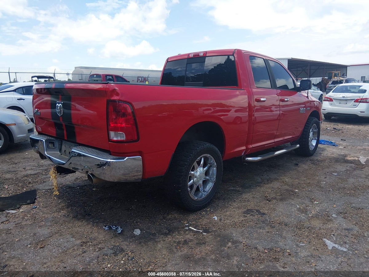 2014 RAM 1500 BIG HORN — снимка 4