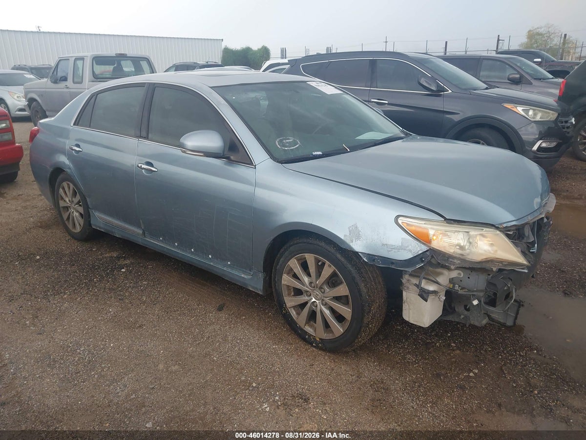 2011 TOYOTA AVALON LIMITED