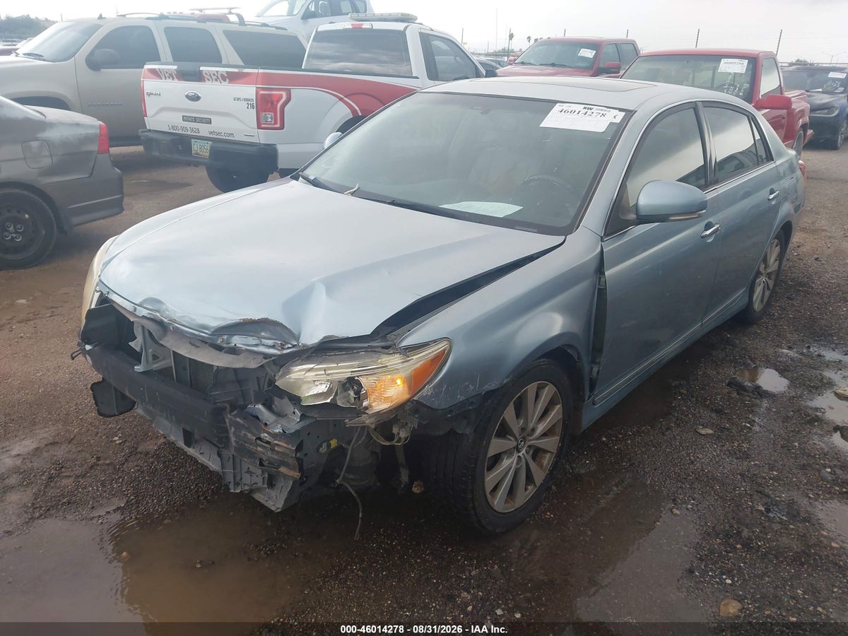 2011 TOYOTA AVALON LIMITED — снимка 2