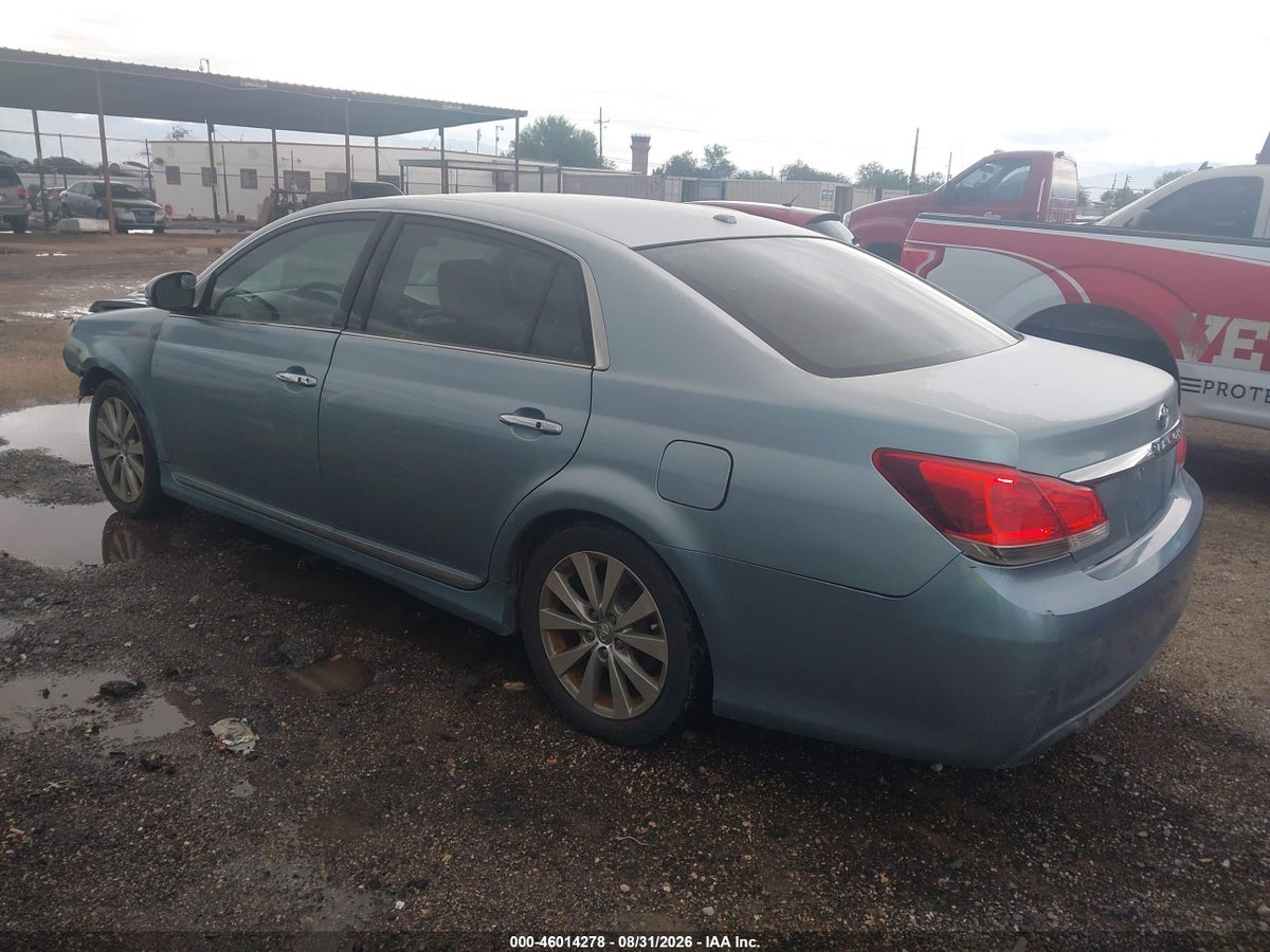 2011 TOYOTA AVALON LIMITED — снимка 3