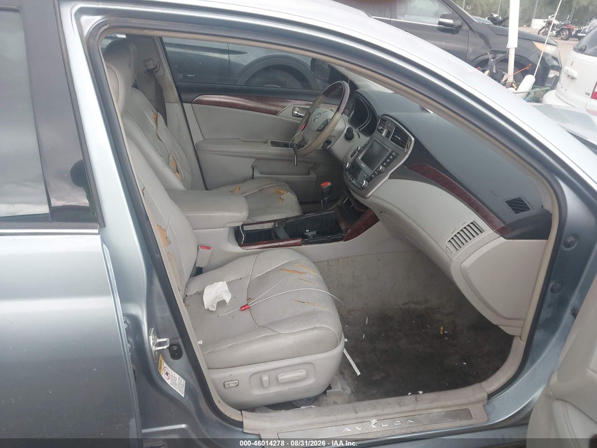 2011 TOYOTA AVALON LIMITED — снимка 5