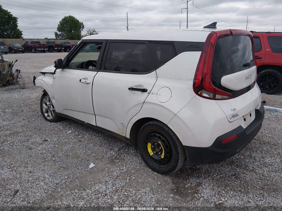 2022 KIA SOUL S — снимка 3
