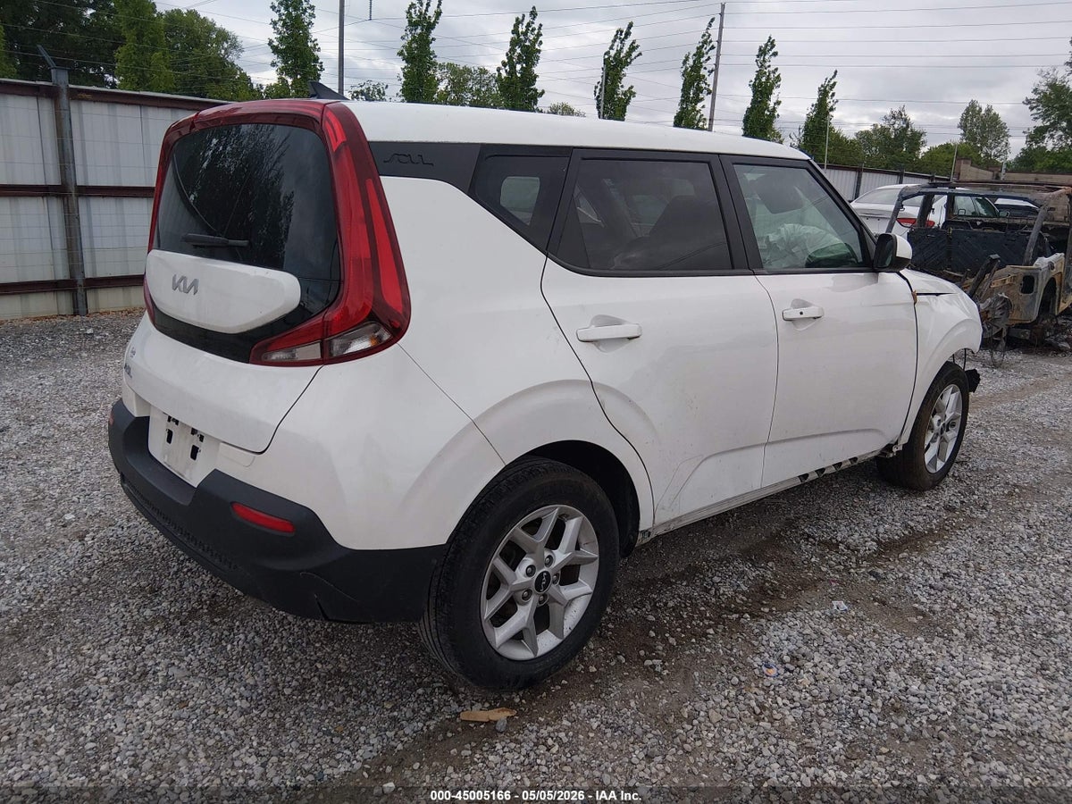 2022 KIA SOUL S — снимка 4