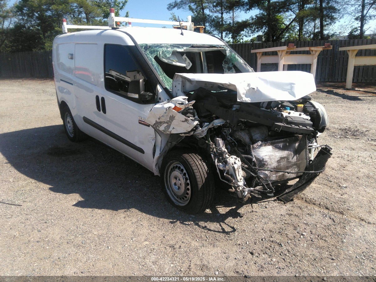 2017 RAM PROMASTER CITY TRADESMAN