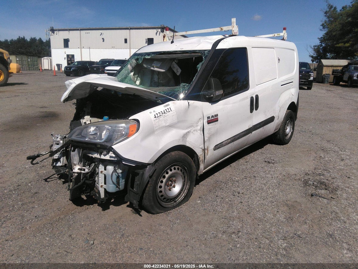 2017 RAM PROMASTER CITY TRADESMAN — снимка 2