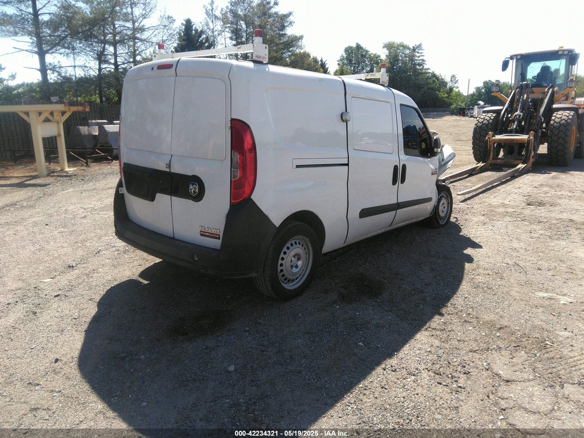 2017 RAM PROMASTER CITY TRADESMAN — снимка 4