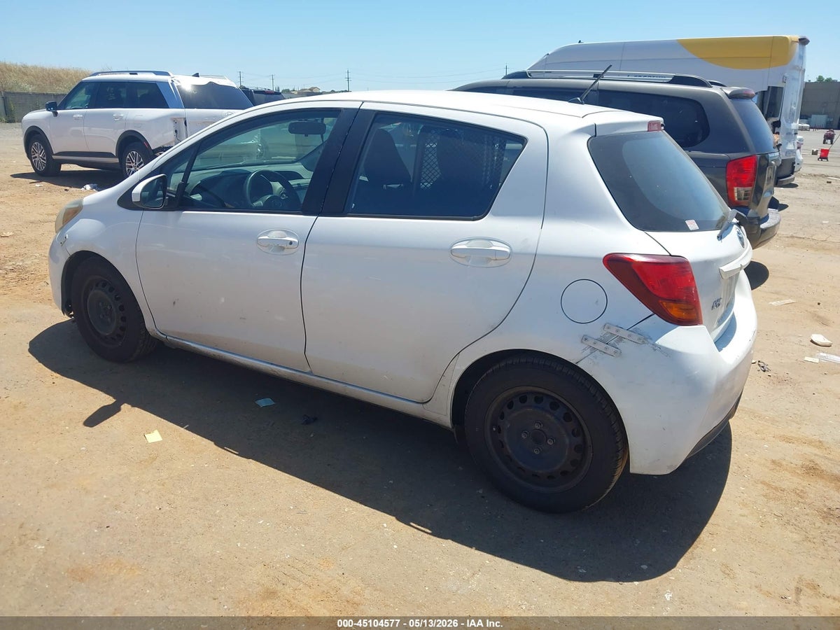 2016 TOYOTA YARIS L — снимка 3
