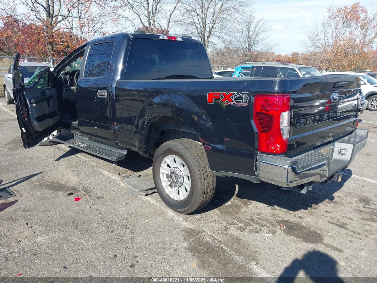 2020 FORD F-250 XL — снимка 3