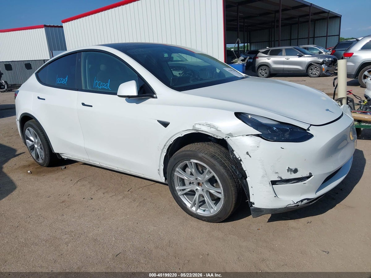2023 TESLA MODEL Y AWD/LONG RANGE DUAL MOTOR ALL-WHEEL DRIVE