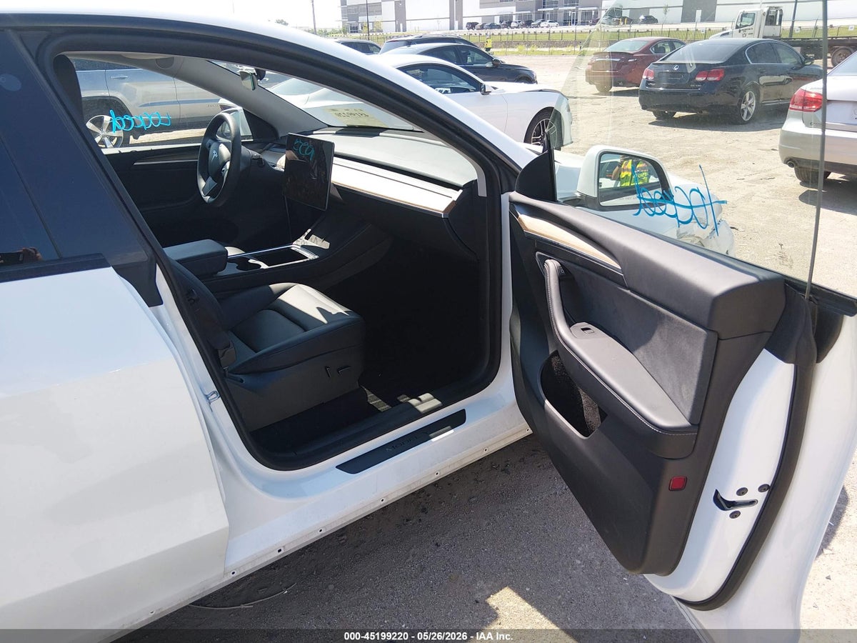 2023 TESLA MODEL Y AWD/LONG RANGE DUAL MOTOR ALL-WHEEL DRIVE — снимка 5