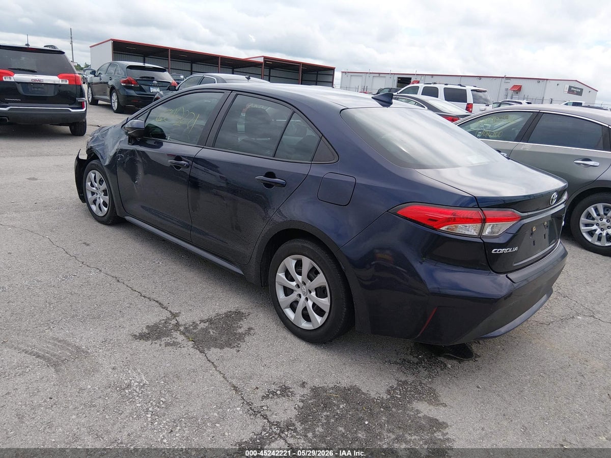 2022 TOYOTA COROLLA LE — снимка 3