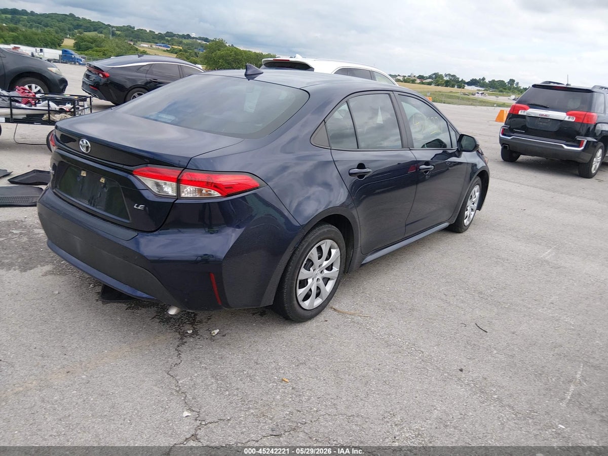 2022 TOYOTA COROLLA LE — снимка 4