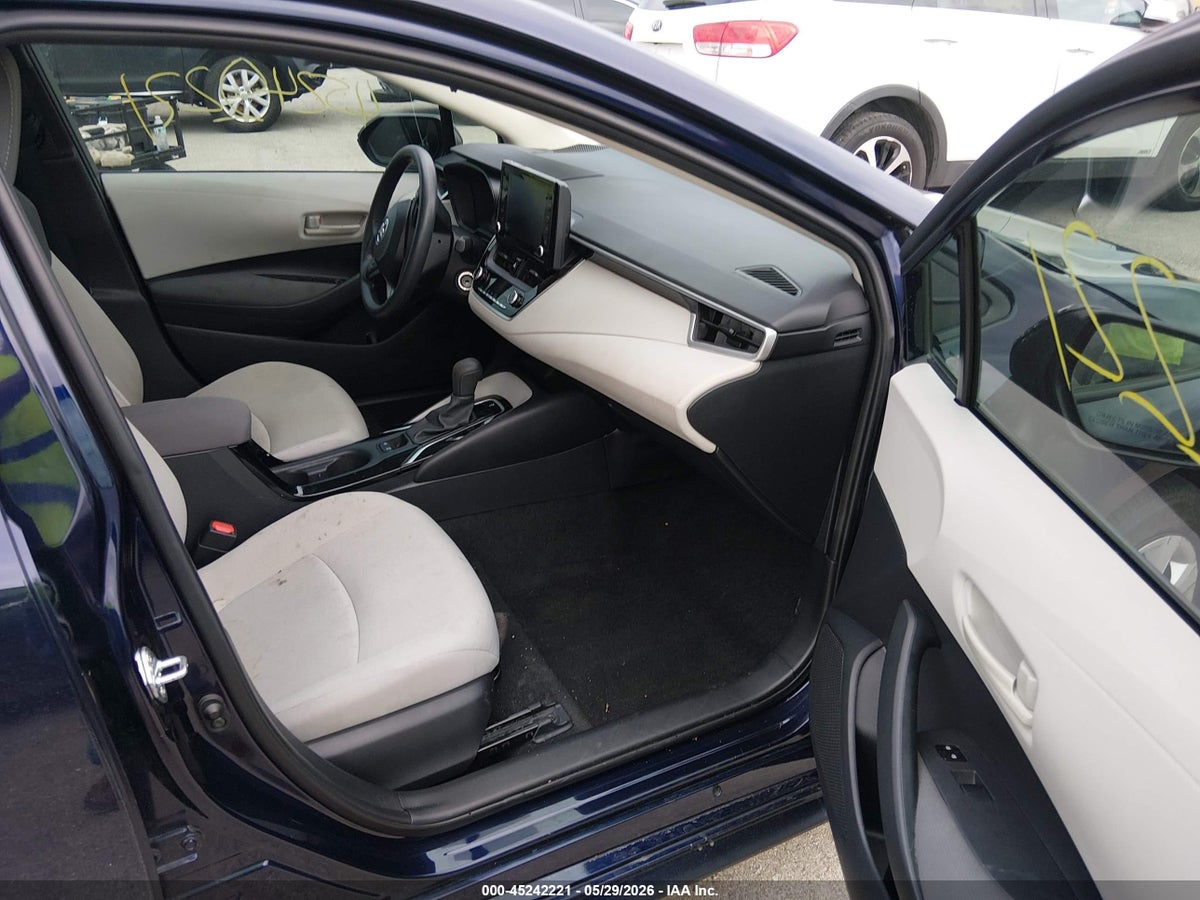 2022 TOYOTA COROLLA LE — снимка 5