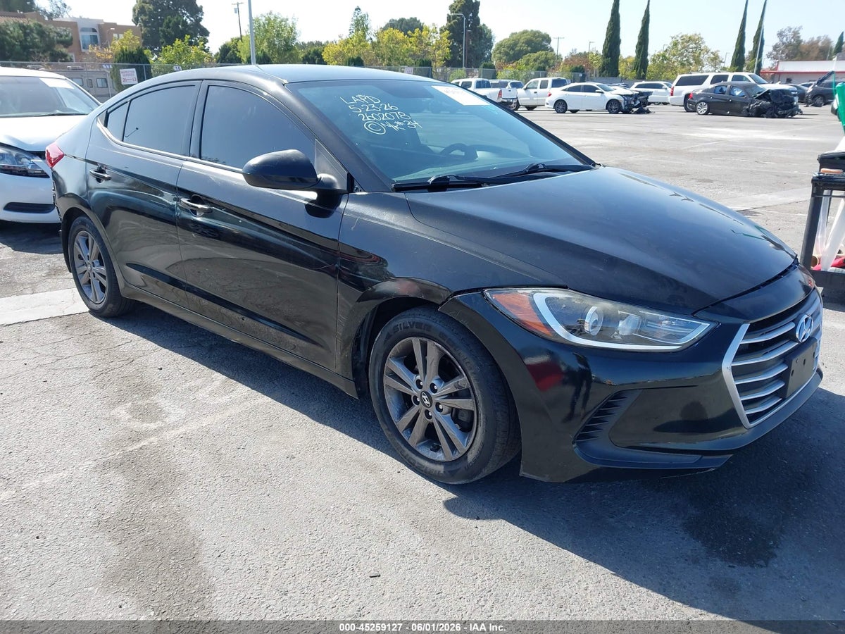 2018 HYUNDAI ELANTRA SEL