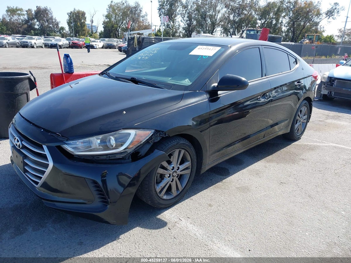 2018 HYUNDAI ELANTRA SEL — снимка 2